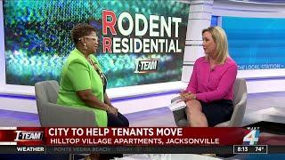 City to help tenants move