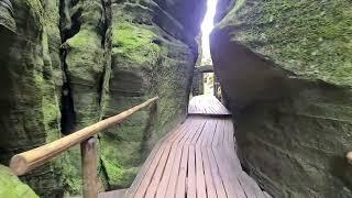 Teplice rocks virtual tour 4K Czech Republic 2023