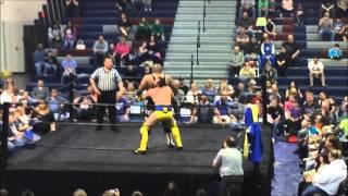 Steve Off VS The Atomic Dog (SOW April 25, 2015)