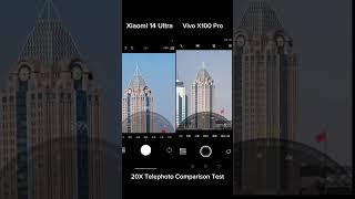 Xiaomi 14 ultra vs vivo Vivo X100 Pro camera Test #xiaomi14ultra #vivox10pro #techware