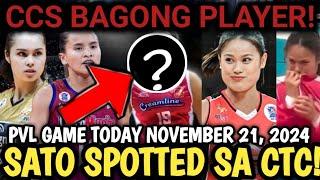 PVL GAME TODAY NOVEMBER 21, 2024! CIGNAL VS. CHERRY TIGGO, CHOCO MUCHO VS. CAPITAL 1! PVL UPDATES!