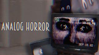 АНАЛОГОВЫЙ ХОРРОР - ОГРОМНЫЙ ПОТЕНЦИАЛ? | Mandela Catalogue | Analog Horror / VHS Horror