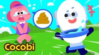 Where is the Potty? I Want To Poo + More FUN Songs for Kids | Cocobi