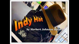 Authentic Indiana Jones Hat by Herbert Johnson Hatters