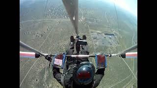 Millican Plateau OHV From 1300 Feet Above