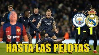 EL REAL MADRID AGUANTA EL ASEDIO DEL CITY Y PASA A SEMIFINALES.