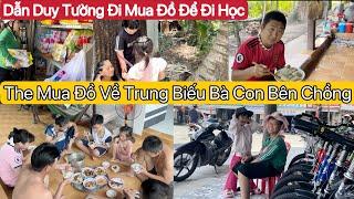 #640  Mẹ Làm Bánh Chuối Sợ Với Sức Ăn Của Rể Trung.The Mua Gì Về Biếu Bên Chồng.Mua Đồ Cho Con Trai