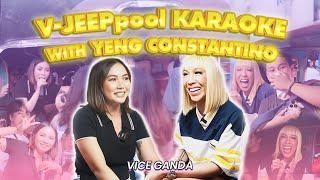 V-JEEPpool Karaoke with Yeng Constantino | VICE GANDA