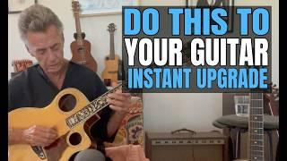 Make Your Acoustic Guitar Sound Instantly Better