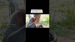 NIKMATNYA MAKAN DI GUBUK TENGAH SAWAH