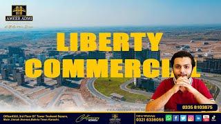 Bahria Town Karachi | Liberty Commercial 2,3 | Ameer Admi Presentation