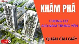 Giá 4,6 tỷ Bán chung cư A10 Nam trung yên quận Cầu Giấy Hà Nội 2023 | HBLand - Bán Nhà Hà Nội