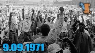 Attica Prison Riot (September 1971) | That Was History