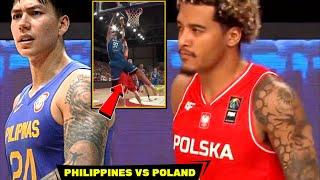 GILAS s POLAND  Full game ! BINUHAT ni DWIGHT RAMOS ang Pilipinas Hanggang DULO !