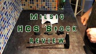 Milsig Hybrid collapsible stock review