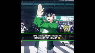 Summer ️|| #shorts #anime #trend #fyp #edit #zombie #zom100bucketlistofthedead #animetrend #viral