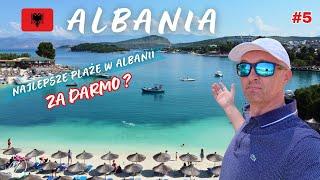 ALBANIA 2023 | SARANDA | #5 | Darmowa plaża w Albanii ? | Czym płacić w Albanii ? | 4K