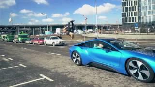 Склад Чайки №59  Олег Крикет  Мотоциклы BMW  Сальто Через BMW i8 online video cutter com