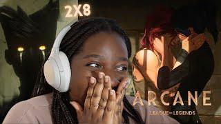 *IT HAPPENED!! * Arcane Season 2 Ep. 8 "Killing Is A Cycle" (2x8) | First Time Reaction!