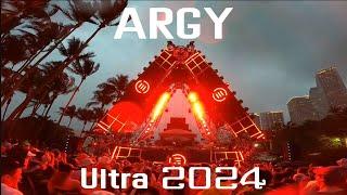 ARGY LIVE @ Ultra Music Festival Miami 2024 [Full Set]