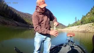 Catching crappie Southwest Colorado McPhee Reservoir