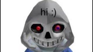 Dust sans Utpr evolution (mild epilepsy warning just in case.)