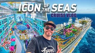 Icon of the Seas: The TRUTH About the World's Largest Cruise Ship!  FULL SHIP TOUR & Honest Review