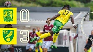 HIGHLIGHTS | Northampton Town 0-3 Norwich City