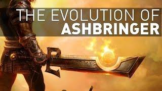 The EVOLUTION of Ashbringer from Vanilla to Legion