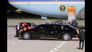 US President Joe Biden - Arrival at BER Airport in Berlin