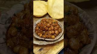 Homemade Chole Bhature #makeeathealthy #shorts