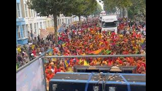 WILD J'OUVERT IN ENGLAND! DJ BUZZB LIVE w/ UCOM J'OUVERT (BAND OF D YEAR NOTTING-HILL CARNIVAL 2023)