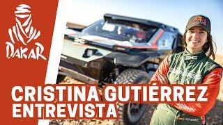 Entrevista CRISTINA GUTIÉRREZ: De Challenger a T1+ con DACIA, da el salto a la ÉLITE del DAKAR