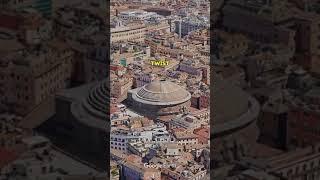 The Amazing Architecture of the Pantheon #rome #architecture