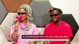 Ava Peace and Dax Vibez talk about how they made Tabbu | Flexx