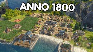 Trying out the best 1800's city building game - Anno 1800