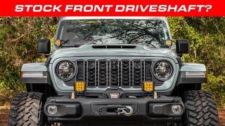 Do You NEED an Aftermarket Driveshaft When Lifting a Jeep Wrangler Rubicon 392?￼