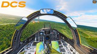 Saab 37 Viggen High Drag Bombing | Sweden Highway Operations | Clear Weather