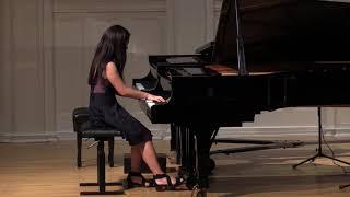 Angela Deng plays Waltz in E minnor - Chopin     June 8, 2018