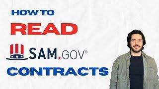 How To Read SAM.GOV Contracts