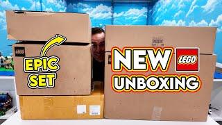 NEW LEGO SETS Unboxed! Epic T-REX & More!