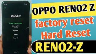 Hard Reset Oppo Reno 2z Without Pc l  Any Password, Pattern Pin Lock Remove #2023