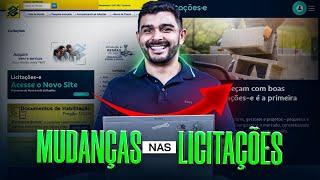 Novo Licitações-e