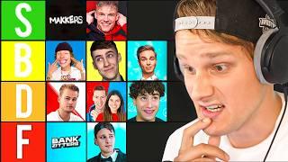 Ik Beoordeel Nederlandse Youtubers! - (Tierlist)