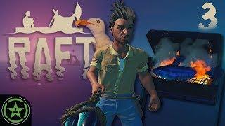 You're The Bait Now - Raft (#3) | Let's Play