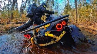 Plowing Through It! (Can-Am's in Deep Mud)