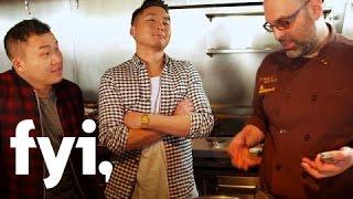 What the Fung?!: Whipping Up a Delicious Lamb Dosa (S1, E7) | FYI