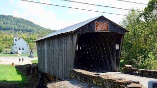 The  Goddard  Covered  Bridge,  Goddard,  Kentucky