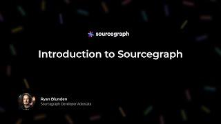 Introduction to Sourcegraph