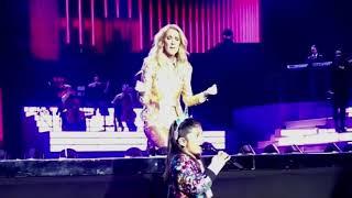 7-Year-Old Fan Shocks Céline Dion With Amazing Voice During Las Vegas Show